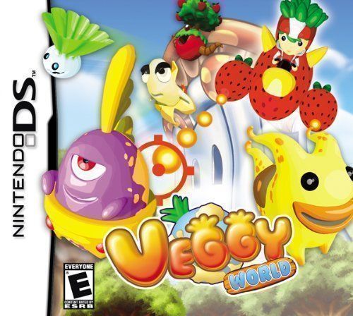 Veggy World (USA) Game Cover